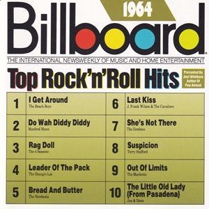 Billboard Top Rock'N'Roll Hits - 1964 - Diverse Artiesten