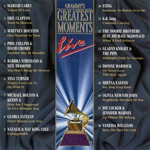 Grammy's Greatest Moments Live - Diverse Artiesten