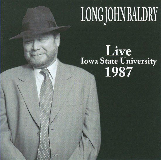 Long John Baldry - Live (Lowa State University 1987)
