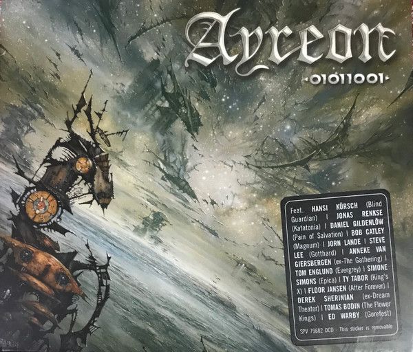 Ayreon - 01011001