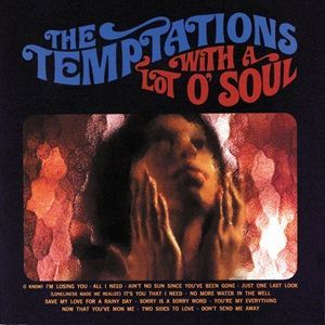 Temptations (The) - With A Lot O' Soul
