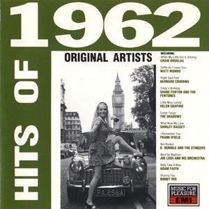 Hits Of 1962 - Diverse Artiesten