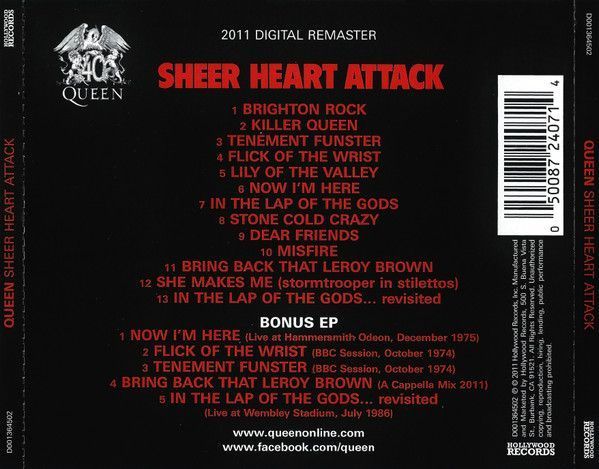 Queen - Queen 40 - 10 Queen - Queen 40