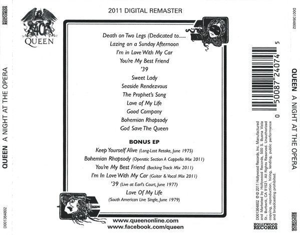 Queen - Queen 40 - 12 Queen - Queen 40