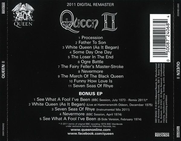 Queen - Queen 40 - 8 Queen - Queen 40