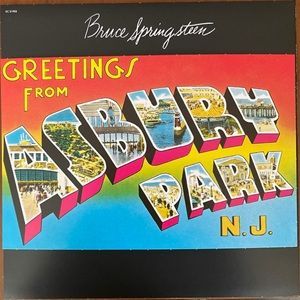 Bruce Springsteen - Greetings From Asbury Park, N.J.