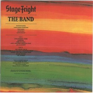 Band (The) - Stage Fright