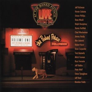 Jeff Richman & Friends - Live At The Baked Potato - Volume One