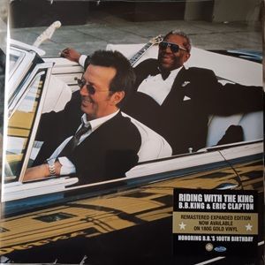 B. B. King & Eric Clapton - Riding With The King