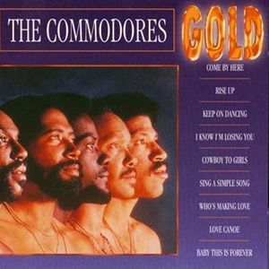 Commodores (The) - Gold