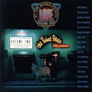 Jeff Richman & Friends - Live At The Baked Potato - Volume Two