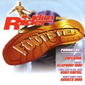 Riddim' Rider Vol.12 Footstep - Diverse Artiesten