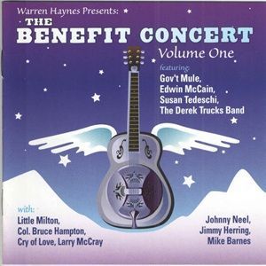 Warren Haynes Presents The Benefit Concert Volume One - Diverse Artiesten