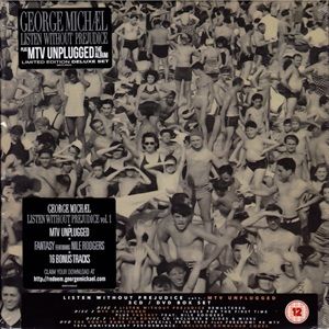 George Michael - Listen Without Prejudice + MTV Unplugged