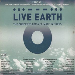 Live Earth: The Concerts For A Climate In Crisis - Diverse Artiesten