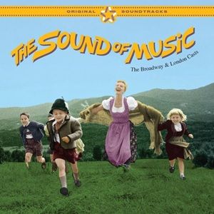 Richard Rodgers Oscar Hammerstein II - The Sound Of Music - The Broadway & London Casts