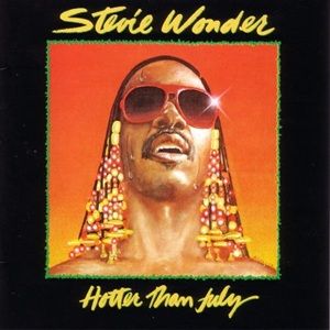Stevie Wonder - Hotter Than July